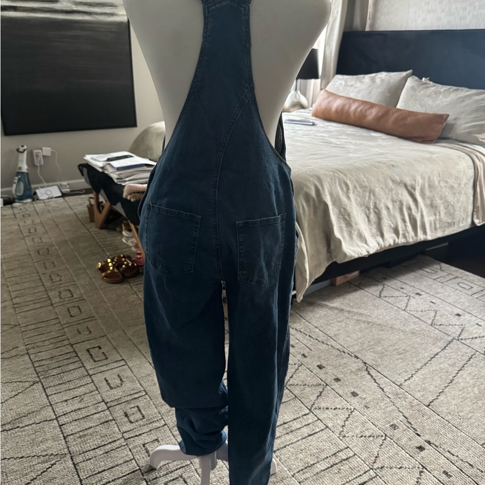 Denim Overalls - Picture 2 of 5